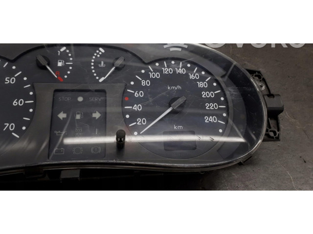Панель приборов p8200072506   Renault Thalia I       