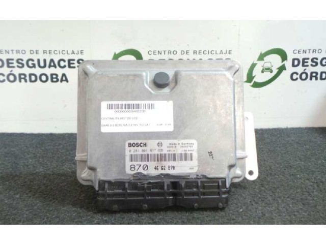 Блок управления BOSCH   Saab 9-3 Ver1