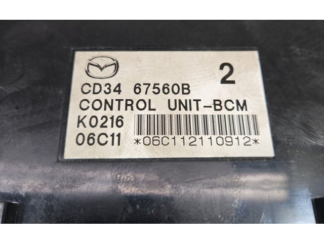 Блок комфорта CD3467560B, IMPRK1386799   Mazda 5   