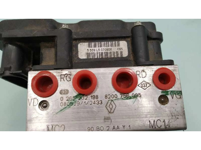 Jednotka ABS 8200756095, 0265232198   Dacia Sandero 2004