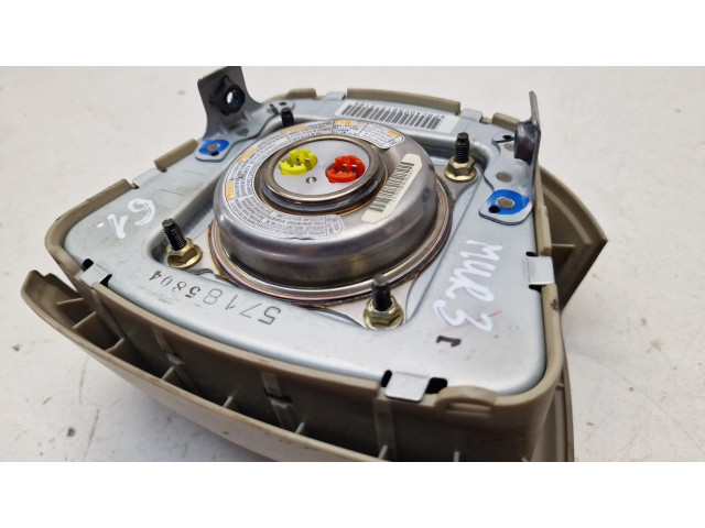 Подушка безопасности водителя PMCA0058197318, 57185804   Nissan Murano Z50