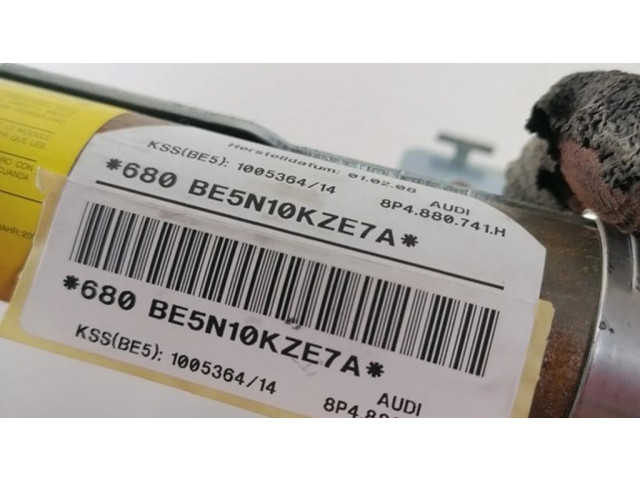 Боковая подушка безопасности 8P4880741H   Audi A3 S3 A3 Sportback 8P