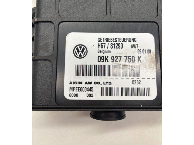Блок управления коробкой передач 09K927750K, MPEE000445   Volkswagen Transporter - Caravelle T5