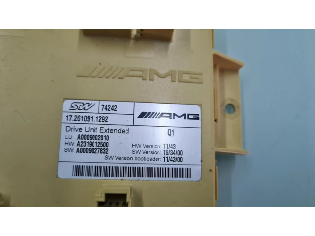 Řídící jednotka A0009002010, MODULOELECTRONICO   Mercedes-Benz A W176 2017