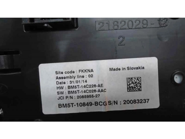 Панель приборов 5580301, BM5T10849BCG   Ford C-MAX II       