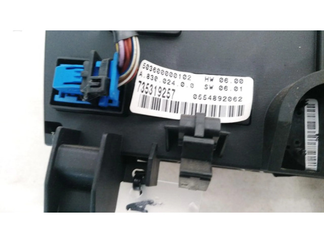Блок управления климат-контролем 0554892062, 735319257   Fiat Stilo