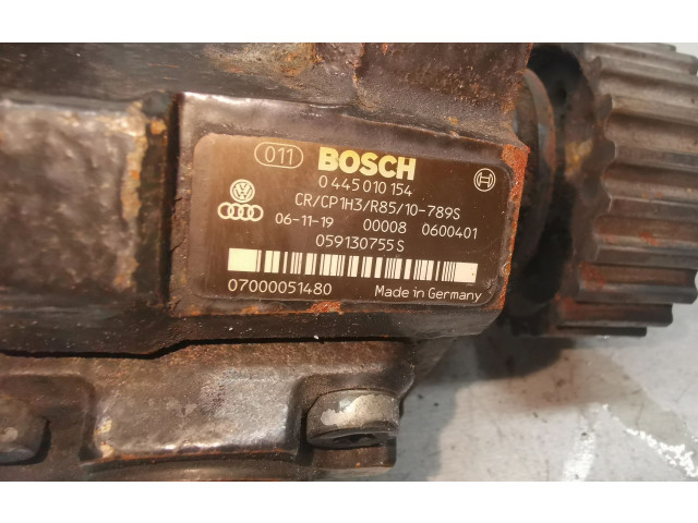 Vstřikovací čerpadlo 0445010154, 059130755S   Audi A6 S6 C6 4F     