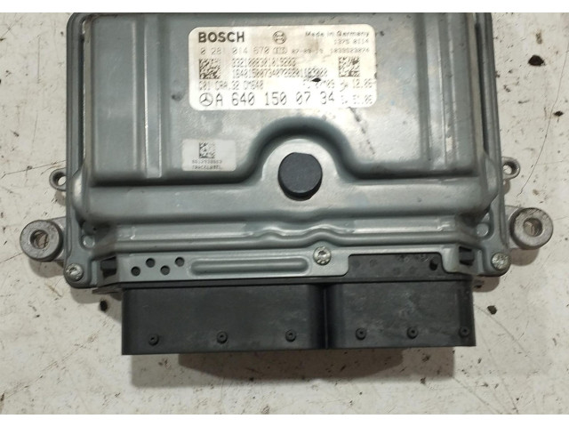 Řídící jednotka A6401500734, A6401500734   Mercedes-Benz B W245 2007