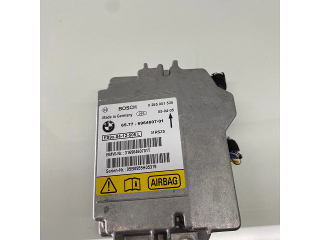 Блок подушек безопасности 6964607, 0285001530   BMW 3 E90 E91