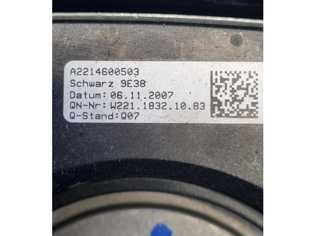 Volant Mercedes-Benz CL C216 2010 A2214600503, 06112007  