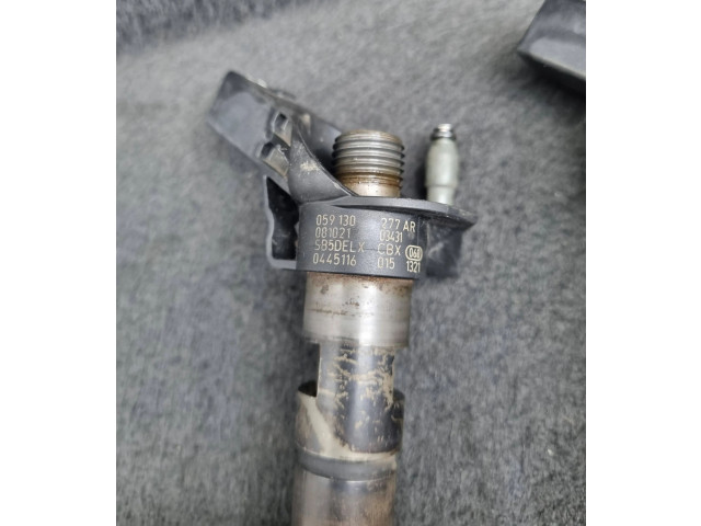 Комплект форсунок 059130277AR, 059130277BE    Audi A6 S6 C6 4F  CANA 