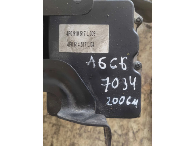 Блок АБС 4F0614517L, 4F0910517L   Audi  A6 S6 C6 4F  2004-2011 года