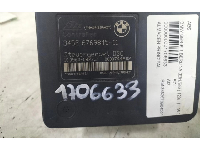 Jednotka ABS 3452676984501, 0140001   BMW 1 E81 E87 2005