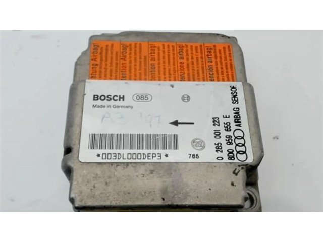 Блок подушек безопасности 8D0959655E, 0285001223   Audi A3 S3 8L