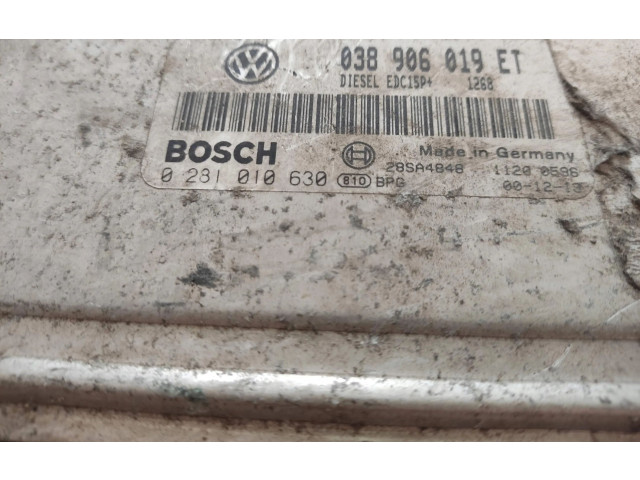 Řídící jednotka 0281010630   Volkswagen Sharan 2006
