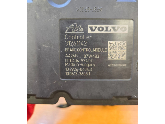 Jednotka ABS 31261142, 10092604043   Volvo XC70 2008