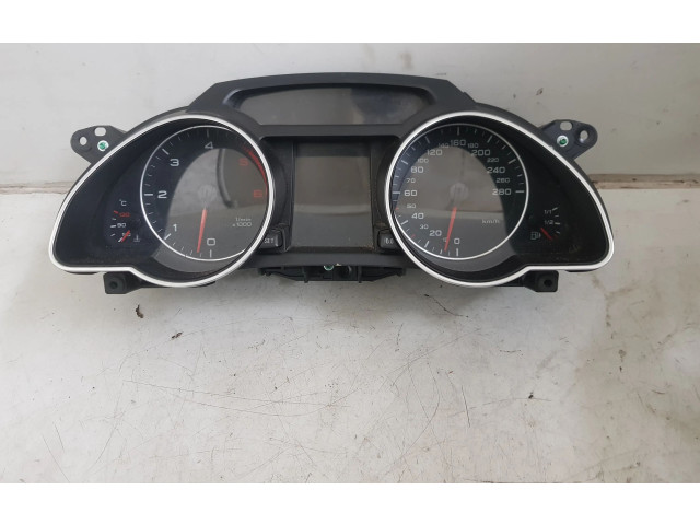 Přístrojová deska  Audi A5 8T 8F 2009 8T0920931A  
