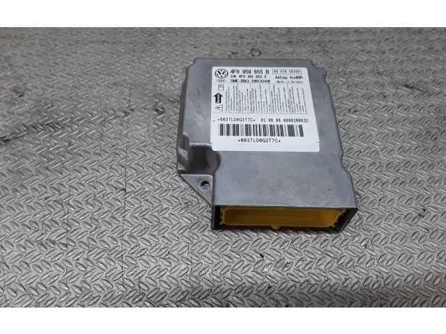 Блок подушек безопасности 4F0959655B, 4F0910655E   Audi A6 S6 C6 4F