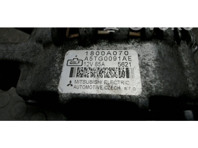 Генератор A5TG0091AE, 1800A070   Smart ForFour I      