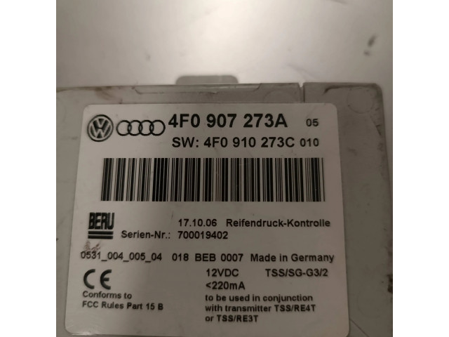 Блок управления 4F0907273A, 4F0910273C   Audi Q7 4L