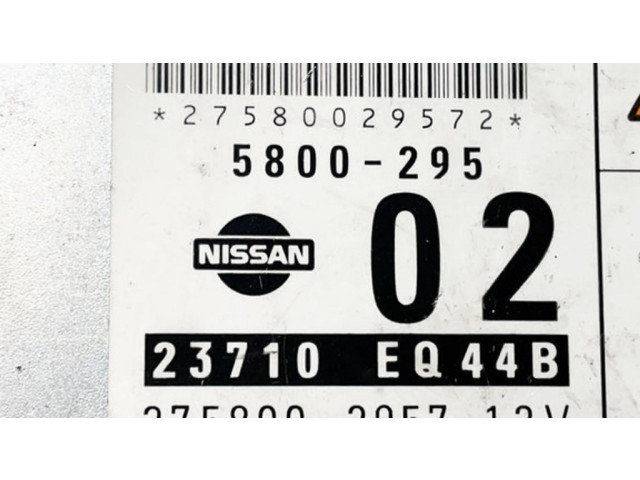 Řídící jednotka 5800295, 2758002957   Nissan X-Trail T30 2004
