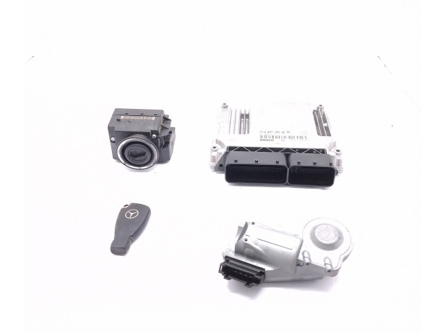 Комплект блоков управления A6471531679, 0281011794   Mercedes-Benz E W211