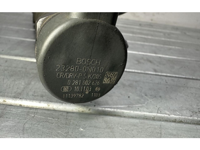 Vstřikovací lišta 0445214046, 0445214046   Toyota Yaris     
