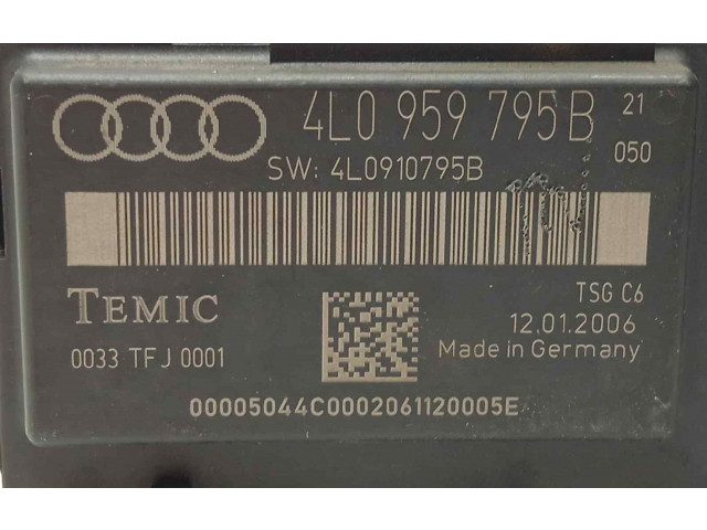 Блок комфорта 4L0959795B   Audi Q7 4L   