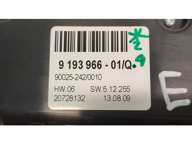 Блок управления климат-контролем 64119193966, 64119219974   BMW X6 E71