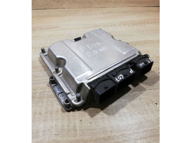 Řídící jednotka 9646466280, 0281010975   Peugeot 607 2000