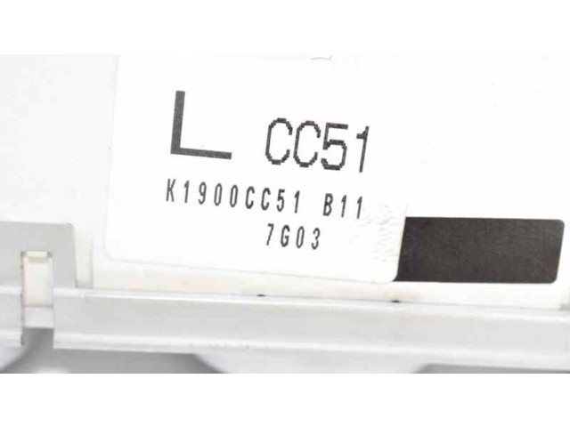 Блок управления климат-контролем CC5161190, CC5161190   Mazda 5