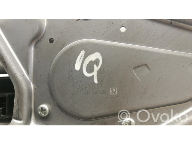 Моторчик заднего дворника 8513074010    Toyota iQ