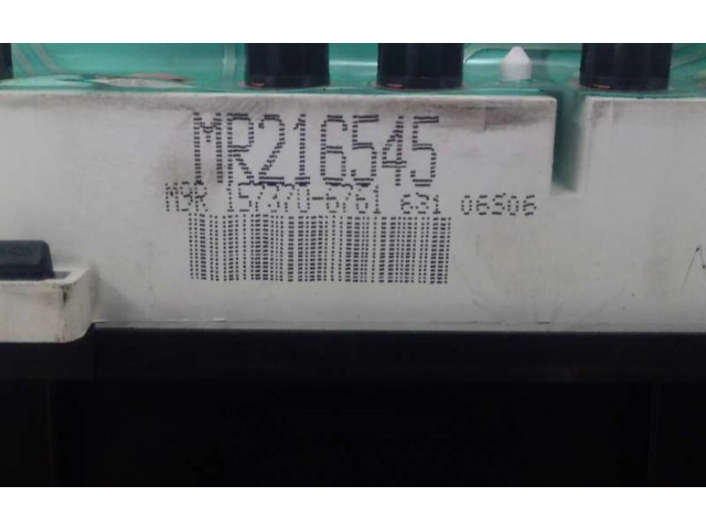 Панель приборов 1573706761, CUADROINSTRUMENTOS   Mitsubishi Galant       
