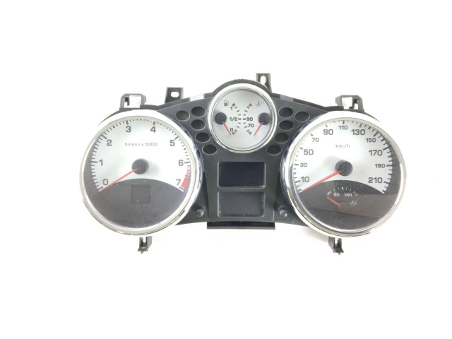 Přístrojová deska  Peugeot 207 CC 2007 9662904480  
