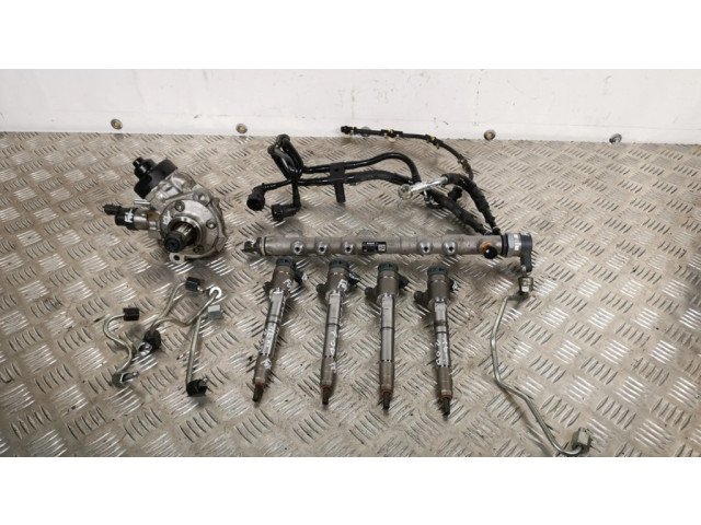 Комплект форсунок 0445110582, 0445010598    KIA Sportage для дизельного двигателя  2