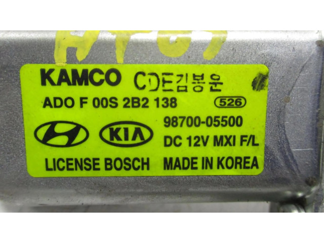 Моторчик заднего дворника 9870005500    Hyundai Atos Prime