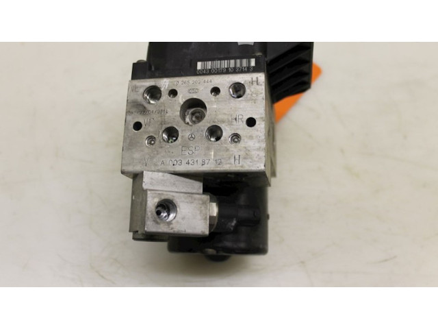 Jednotka ABS 0130108096, 0043001791037143   Mercede-Benz S W220 2000