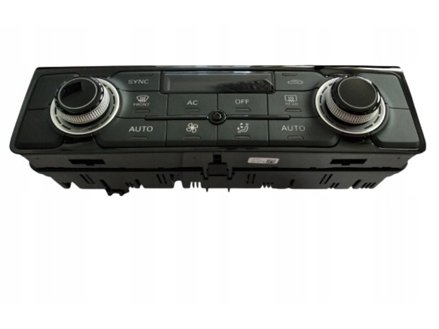 Блок управления климат-контролем 4H0820043G   Audi A8 S8 D4 4H