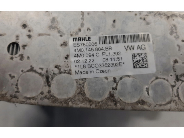 Интеркулер  4M0145804BR, 4M0145804BR   Porsche Cayenne (9PA) 