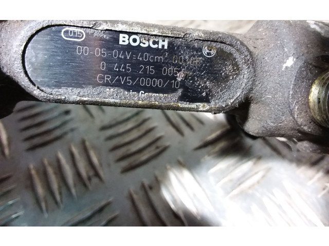 Vstřikovací lišta 0445215005, 0281002405   Alfa Romeo 156  pro naftový motor 2.4  
