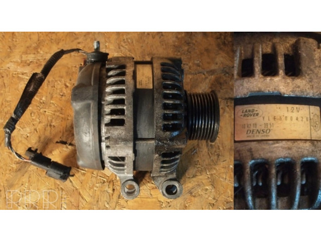 Генератор YLE500420   Land Rover Discovery 3 - LR3 2.7     