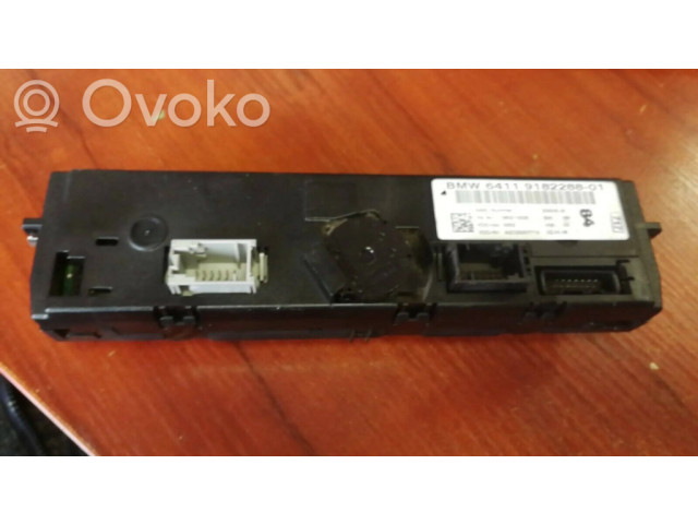 Блок управления климат-контролем 9182288   BMW 3 E92 E93