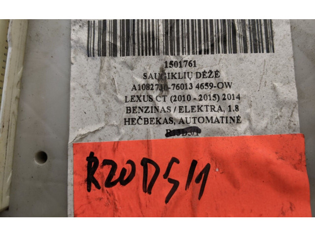   Pojistková skříňka 760134659, A1082730   Lexus CT 200H 2010