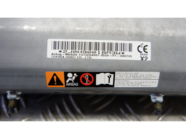 Подушка безопасности для колен 73997F4020, 73901F4020   Toyota C-HR I
