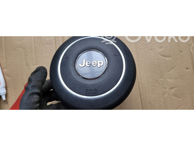 Подушка безопасности водителя 1PJ28TRMAA   Jeep Wrangler