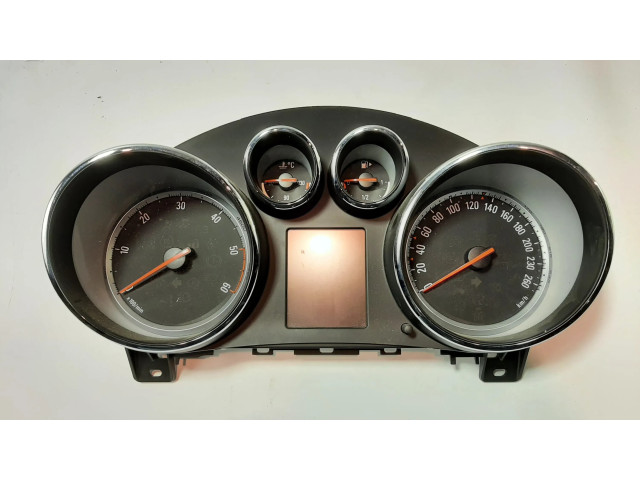 Панель приборов 13442453   Opel Astra J       