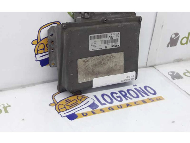 Řídící jednotka 9631528780, MA3.12222DL   Peugeot 106 1996