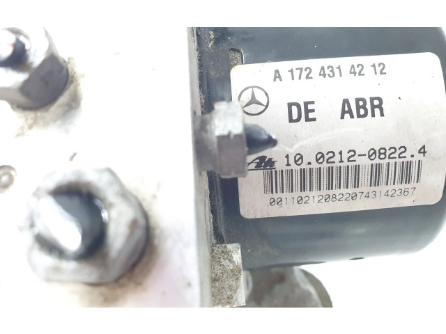 Jednotka ABS A1729014000, A1724314212   Mercedes-Benz C W204 2013
