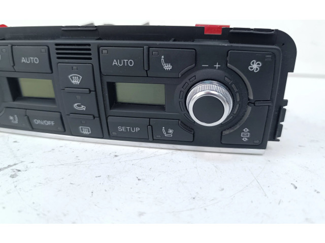 Блок управления климат-контролем 4E0820043H, 5HB00848017   Audi A8 S8 D3 4E