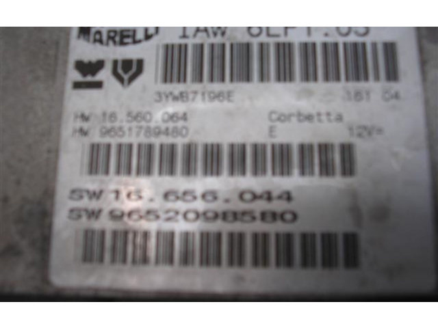 Блок управления 9652008680, 5W16656044   Peugeot 807